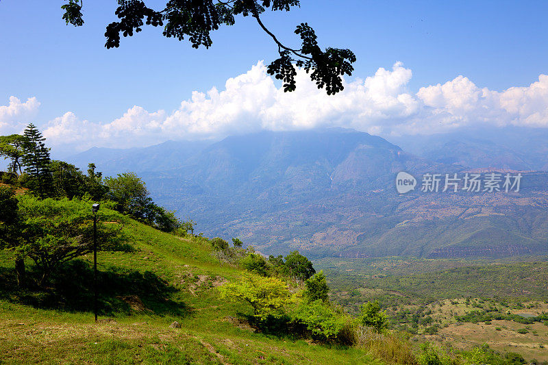 巴里卡拉， 哥伦比亚 - 风景如画的高安第斯山脉